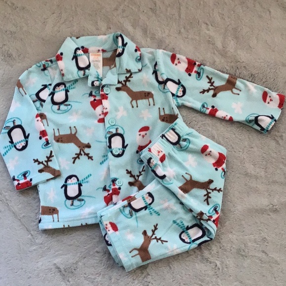 NEW Gymboree Holiday Pajamas Gymmies PJs 4 5 7 12 14 Puppy Dog Christmas Lights